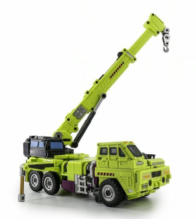 Generation Toy - Gravity Builder - GT-01F Crane – Ages Three and Up
