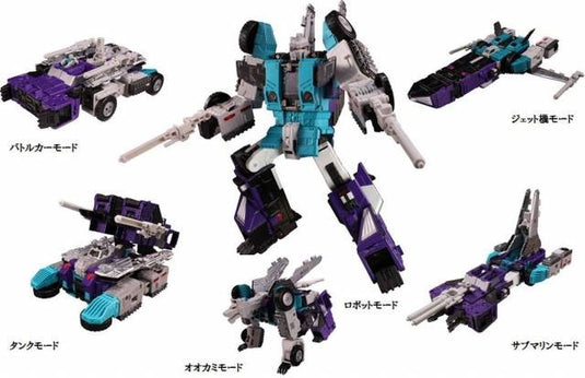 Takara Transformers Legends LG50 Sixshot