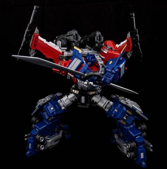 MakeToys - Cross Dimension - MTCD-04 Divine Shooter – Ages Three 