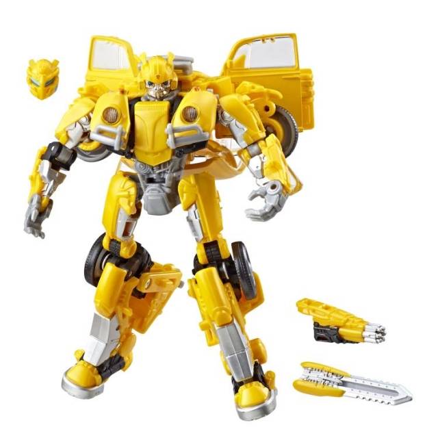 Load image into Gallery viewer, Transformers Generations Studio Series - Deluxe Bumblebee - VW Beetle
