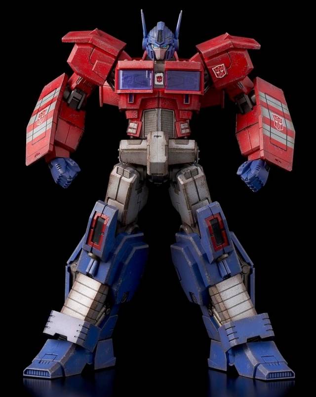 Flame Toys - Furai Action: Optimus Prime (IDW Version) (Restock) – Ages ...