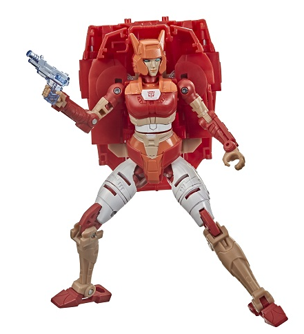 Load image into Gallery viewer, Transformers Generations War For Cybertron Trilogy - WFC-10 Elita-1 Netflix Edition
