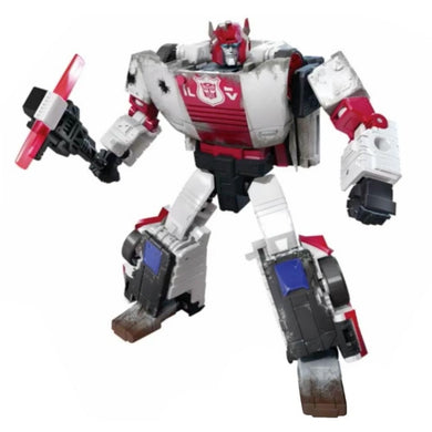 Transformers Generations War For Cybertron Trilogy - WFC-13 Autobot Red Alert Netflix Edition