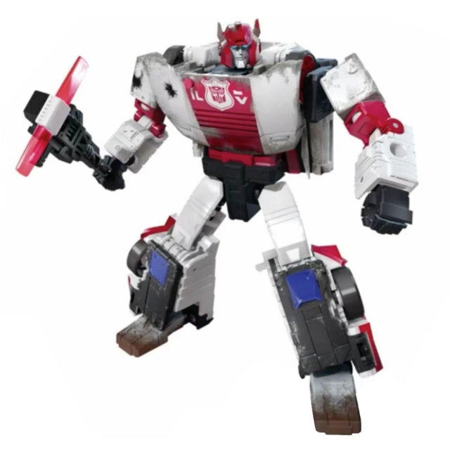 Load image into Gallery viewer, Transformers Generations War For Cybertron Trilogy - WFC-13 Autobot Red Alert Netflix Edition
