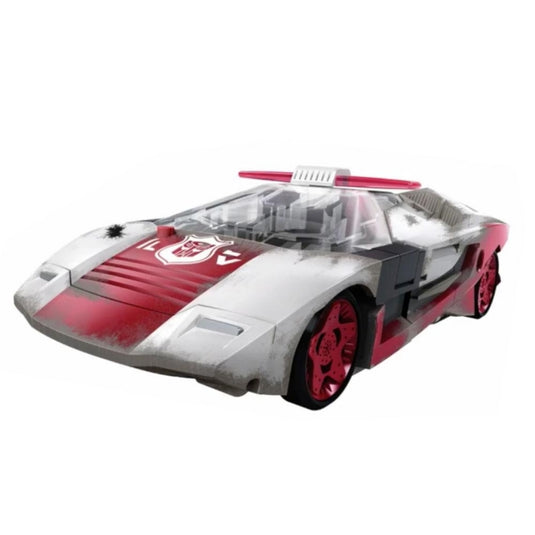 Transformers Generations War For Cybertron Trilogy - WFC-13 Autobot Red Alert Netflix Edition