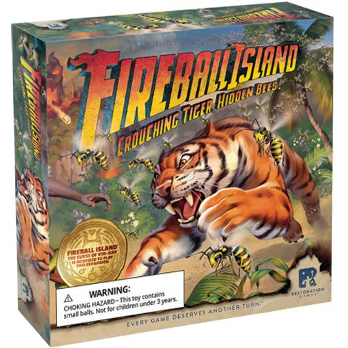 Restoration Games - Fireball Island Expansion Kit