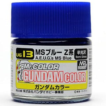 Mr Gundam Color UG13 - A.E.U.G.'s MS Blue