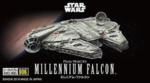 Load image into Gallery viewer, Bandai - Star Wars Vehicle Model - 006 Millennium Falcon (1/350 Scale)
