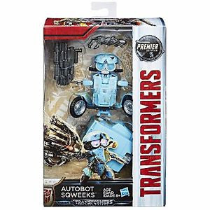 Load image into Gallery viewer, Transformers The Last Knight - Premier Edition Deluxe Autobot Sqweeks (Hasbro)
