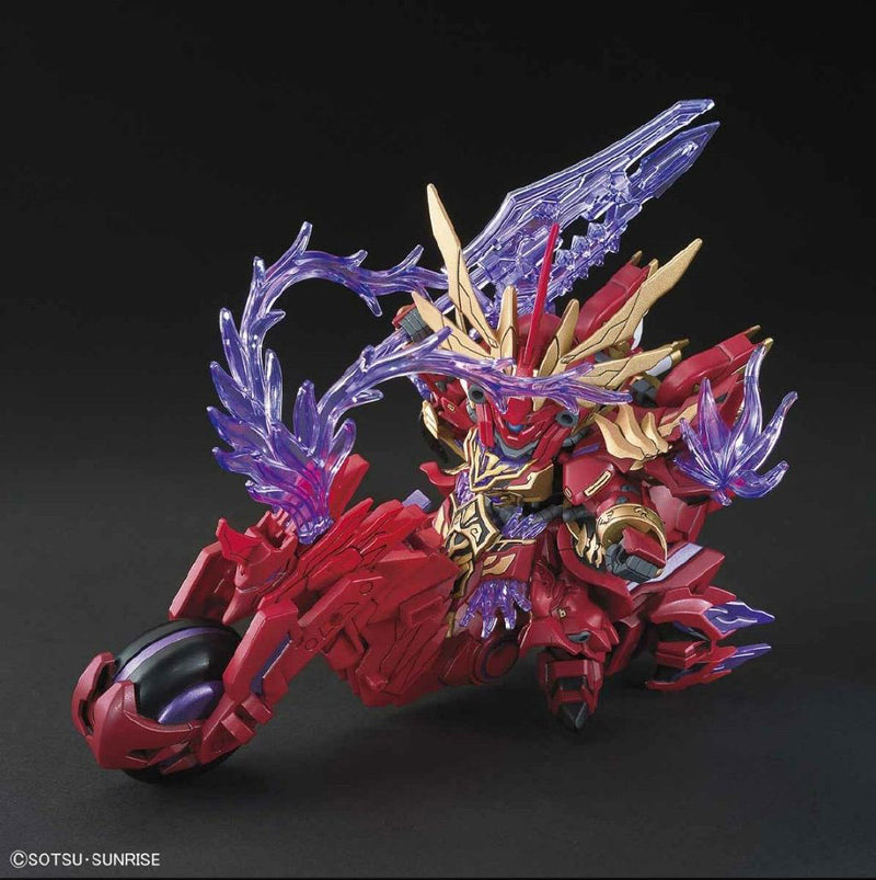 Load image into Gallery viewer, SD Gundam - Sangoku Soketsuden: LuBu Sinanju &amp; Red Hare
