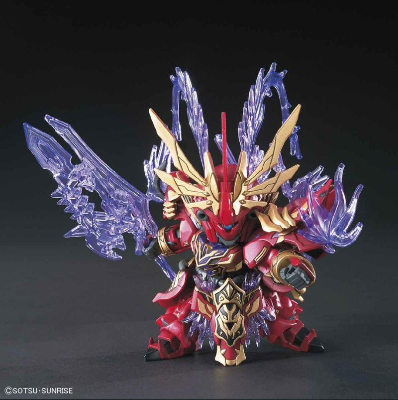 Load image into Gallery viewer, SD Gundam - Sangoku Soketsuden: LuBu Sinanju &amp; Red Hare
