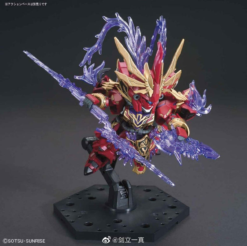 Load image into Gallery viewer, SD Gundam - Sangoku Soketsuden: LuBu Sinanju &amp; Red Hare
