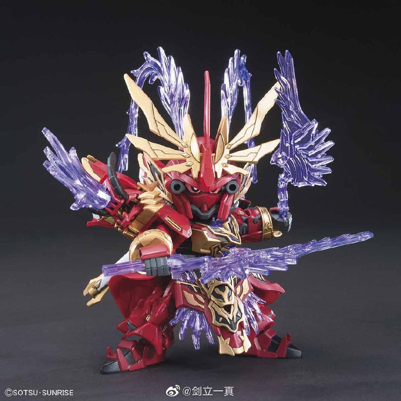 Load image into Gallery viewer, SD Gundam - Sangoku Soketsuden: LuBu Sinanju &amp; Red Hare
