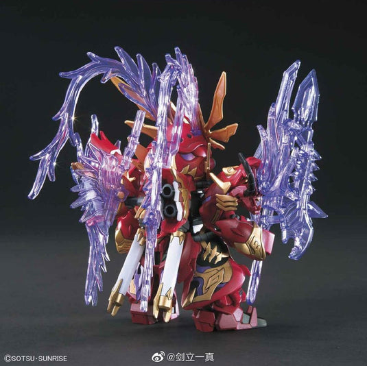 SD Gundam - Sangoku Soketsuden: LuBu Sinanju & Red Hare