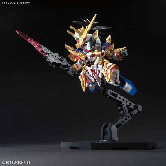 SD Gundam - Sangoku Soketsuden: Liu Bei Unicorn Gundam