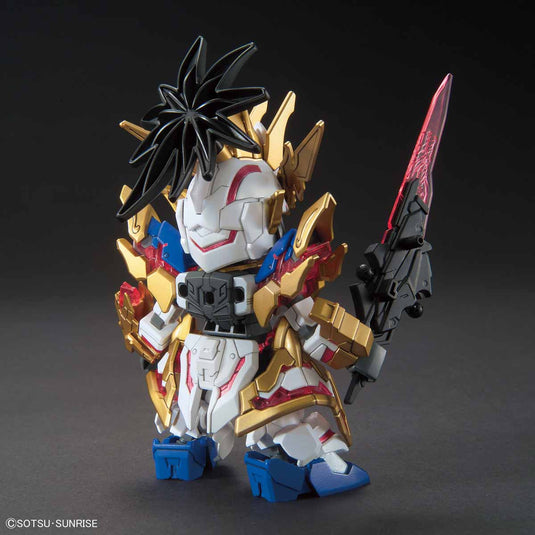 SD Gundam - Sangoku Soketsuden: Liu Bei Unicorn Gundam