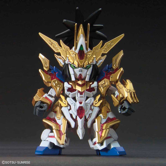 SD Gundam - Sangoku Soketsuden: Liu Bei Unicorn Gundam