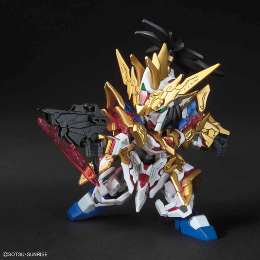 SD Gundam - Sangoku Soketsuden: Liu Bei Unicorn Gundam