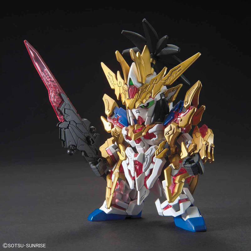 Load image into Gallery viewer, SD Gundam - Sangoku Soketsuden: Liu Bei Unicorn Gundam
