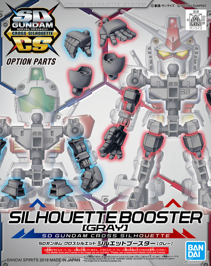 Load image into Gallery viewer, SD Gundam - Cross Silhouette: Silhouette Booster [Gray]
