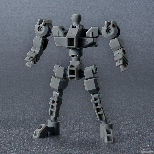 SD Gundam - Cross Silhouette: Silhouette Booster [Gray]