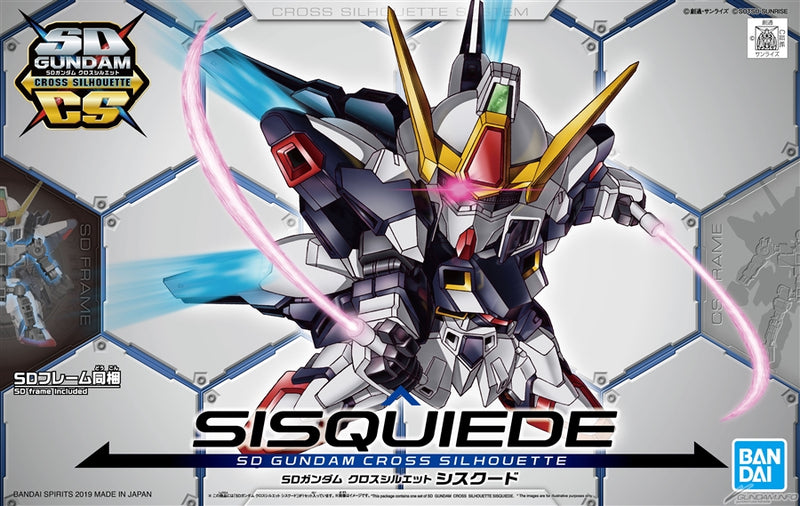 Load image into Gallery viewer, SD Gundam - Cross Silhouette: LRX-077 Sisquiede [AEUG]
