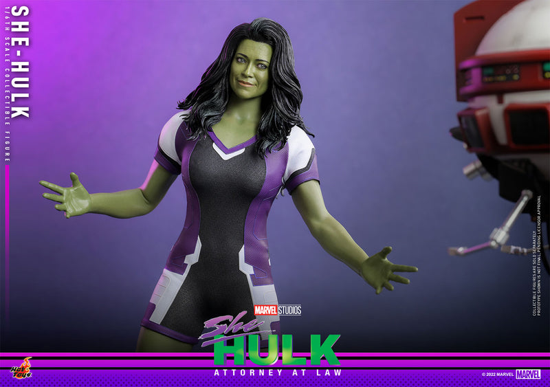 Load image into Gallery viewer, Hot Toys - She-Hulk Attorney at Law: She-Hulk
