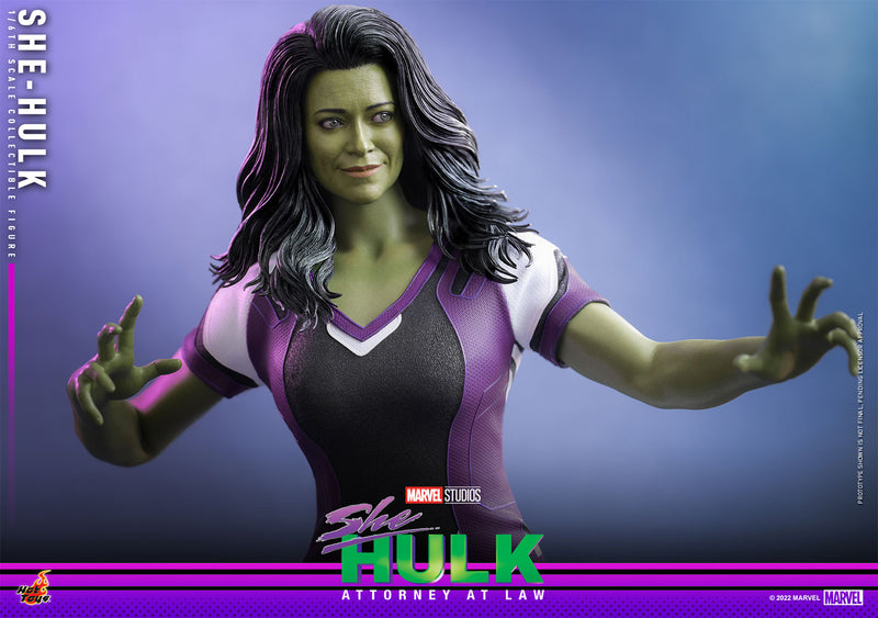 Load image into Gallery viewer, Hot Toys - She-Hulk Attorney at Law: She-Hulk
