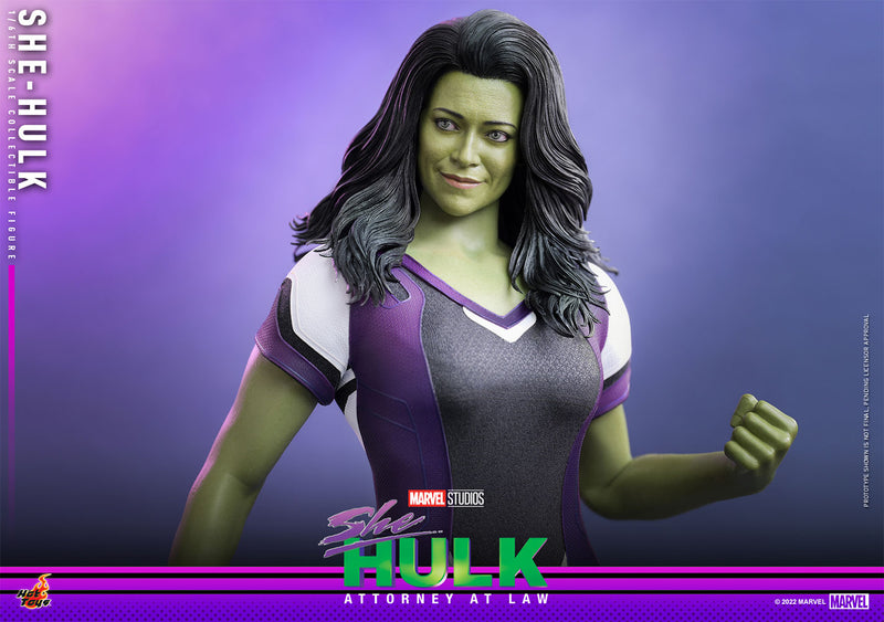 Load image into Gallery viewer, Hot Toys - She-Hulk Attorney at Law: She-Hulk
