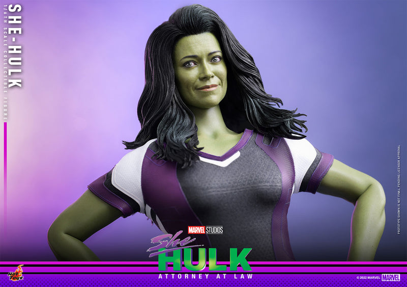 Load image into Gallery viewer, Hot Toys - She-Hulk Attorney at Law: She-Hulk
