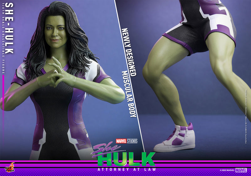 Load image into Gallery viewer, Hot Toys - She-Hulk Attorney at Law: She-Hulk
