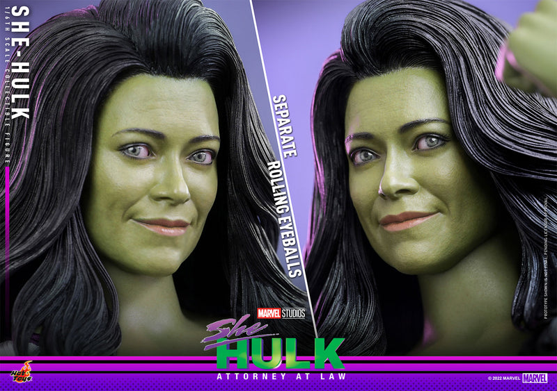 Load image into Gallery viewer, Hot Toys - She-Hulk Attorney at Law: She-Hulk
