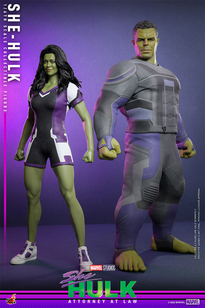 Load image into Gallery viewer, Hot Toys - She-Hulk Attorney at Law: She-Hulk
