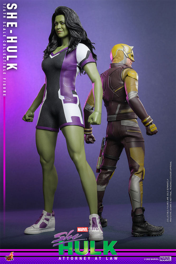 Load image into Gallery viewer, Hot Toys - She-Hulk Attorney at Law: She-Hulk
