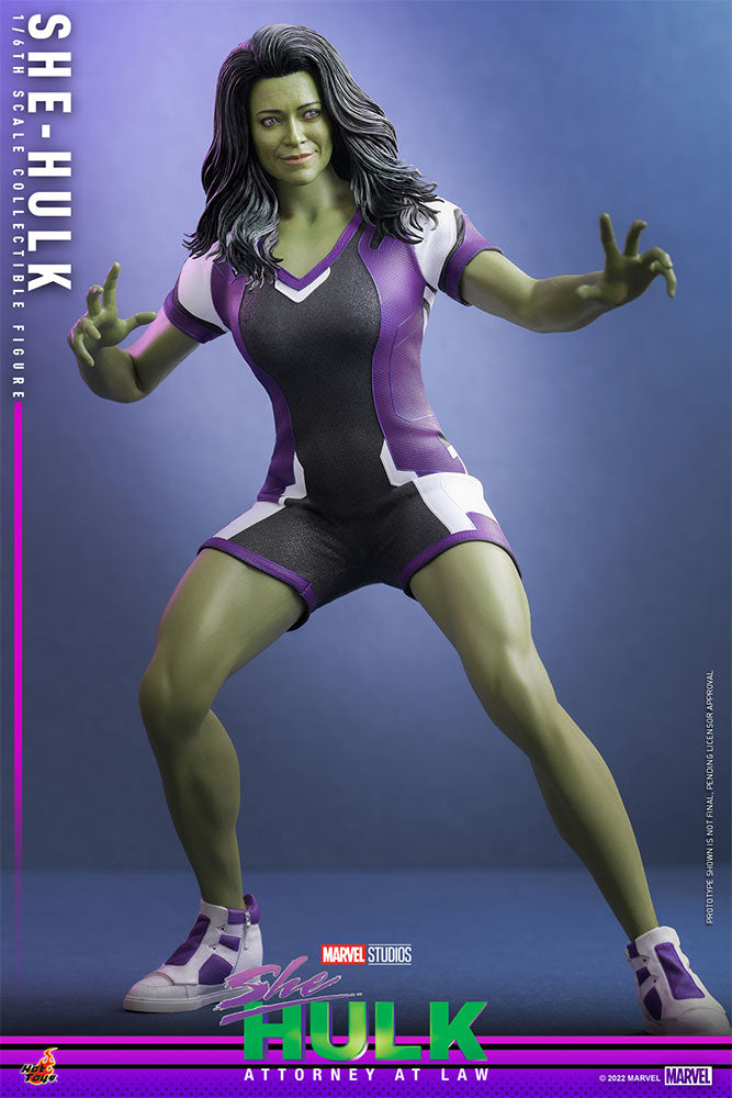 Load image into Gallery viewer, Hot Toys - She-Hulk Attorney at Law: She-Hulk
