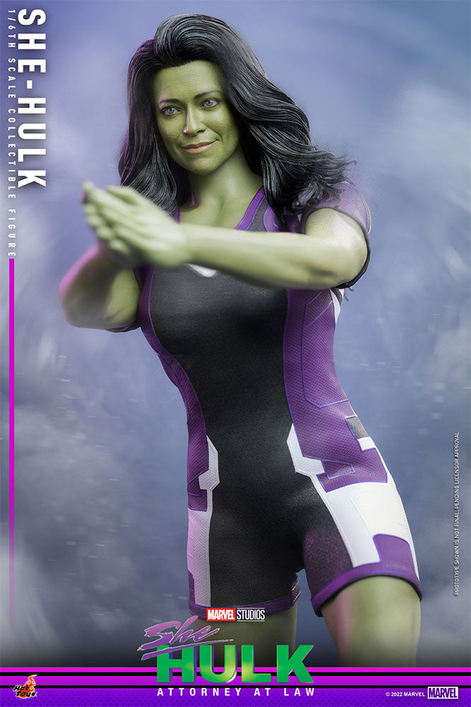 Load image into Gallery viewer, Hot Toys - She-Hulk Attorney at Law: She-Hulk
