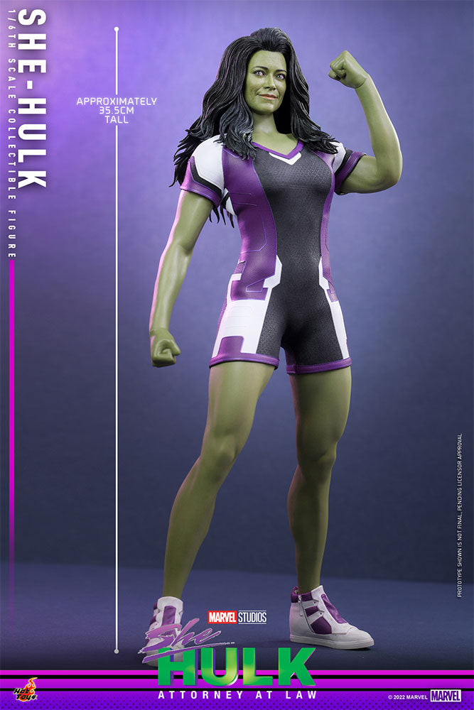 Load image into Gallery viewer, Hot Toys - She-Hulk Attorney at Law: She-Hulk
