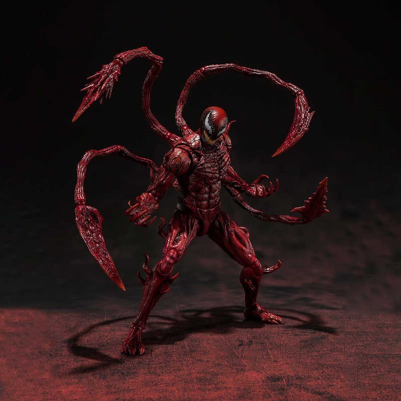 Load image into Gallery viewer, Bandai - S.H.Figuarts - Venom: Let There Be Carnage - Carnage
