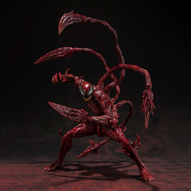 Load image into Gallery viewer, Bandai - S.H.Figuarts - Venom: Let There Be Carnage - Carnage
