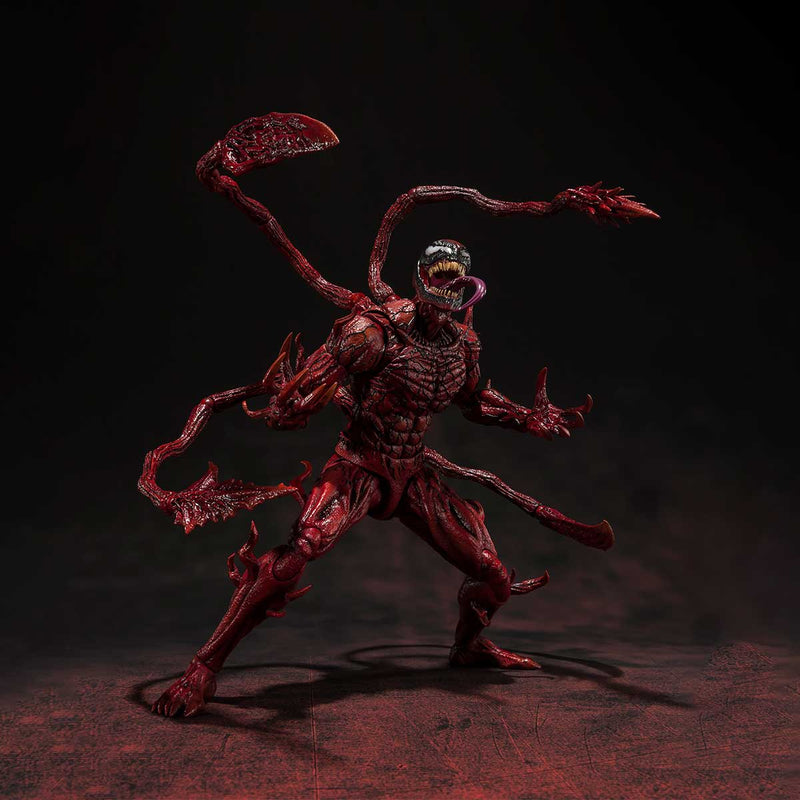 Load image into Gallery viewer, Bandai - S.H.Figuarts - Venom: Let There Be Carnage - Carnage
