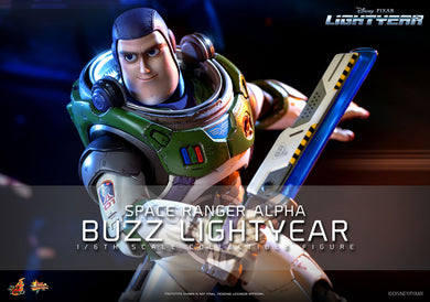 Hot Toys - Lightyear: Space Ranger Alpha Buzz Lightyear