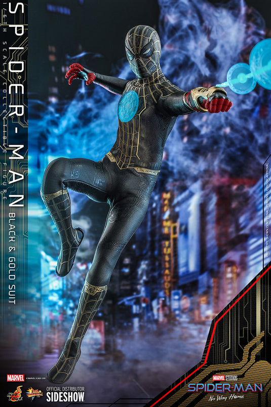 Hot Toys - Spider-Man: No Way Home: Spider-Man (Black & Gold Suit)