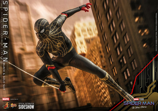 Hot Toys - Spider-Man: No Way Home: Spider-Man (Black & Gold Suit)