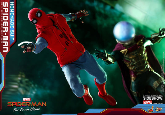 Hot Toys - Spider-Man: Far From Home - Spider-Man (Homemade Suit ...