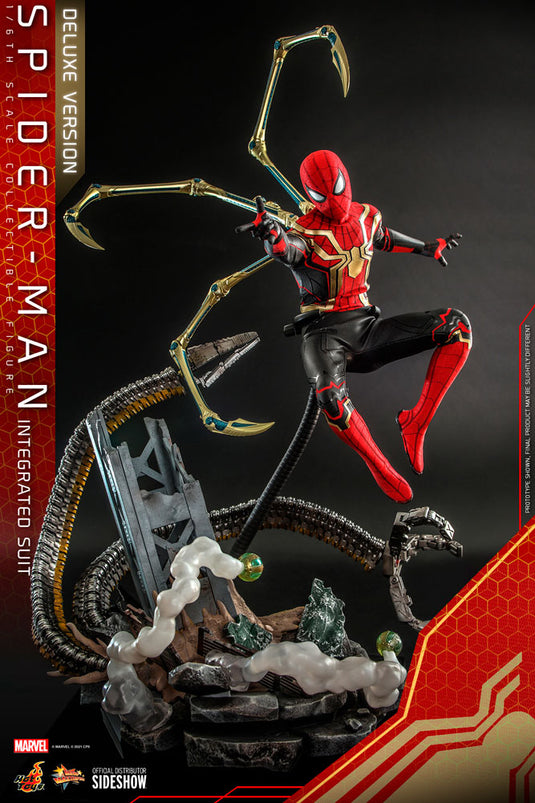 Hot Toys - Spider-Man Far From Home - Spider-Man (Integrated Suit) Deluxe