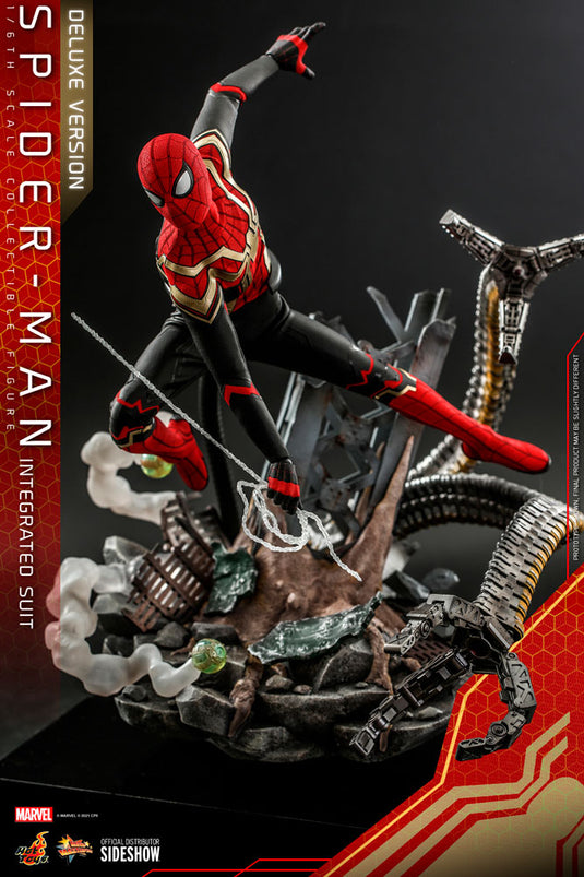 Hot Toys - Spider-Man Far From Home - Spider-Man (Integrated Suit) Deluxe