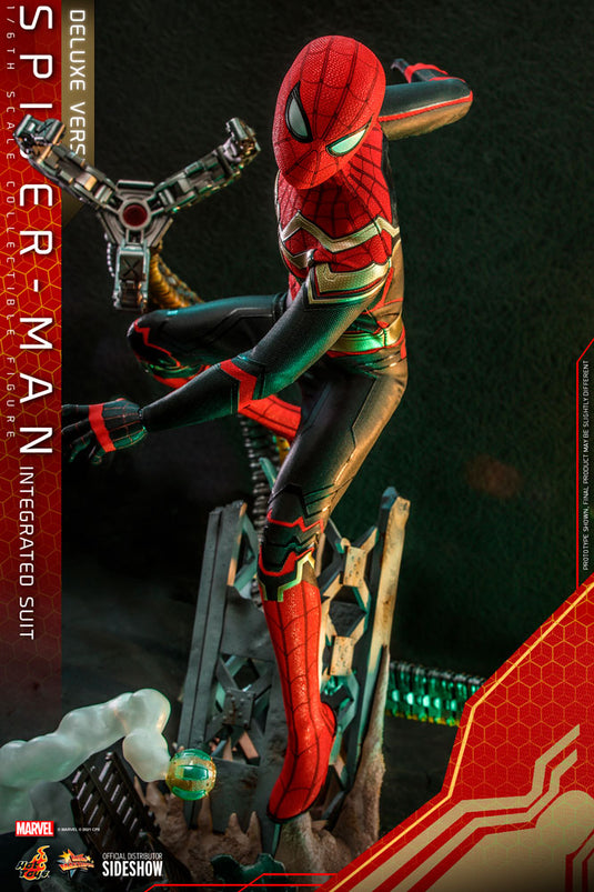 Hot Toys - Spider-Man Far From Home - Spider-Man (Integrated Suit) Deluxe