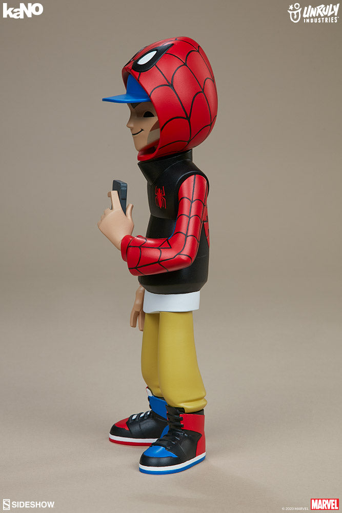 Load image into Gallery viewer, Designer Toys by Unruly Industries - Spider-Man (kaNO)
