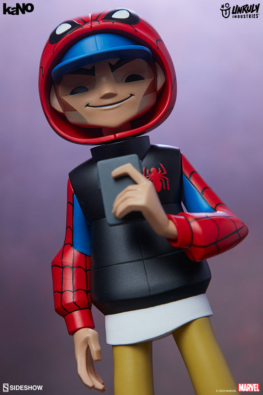 Designer Toys by Unruly Industries - Spider-Man (kaNO)