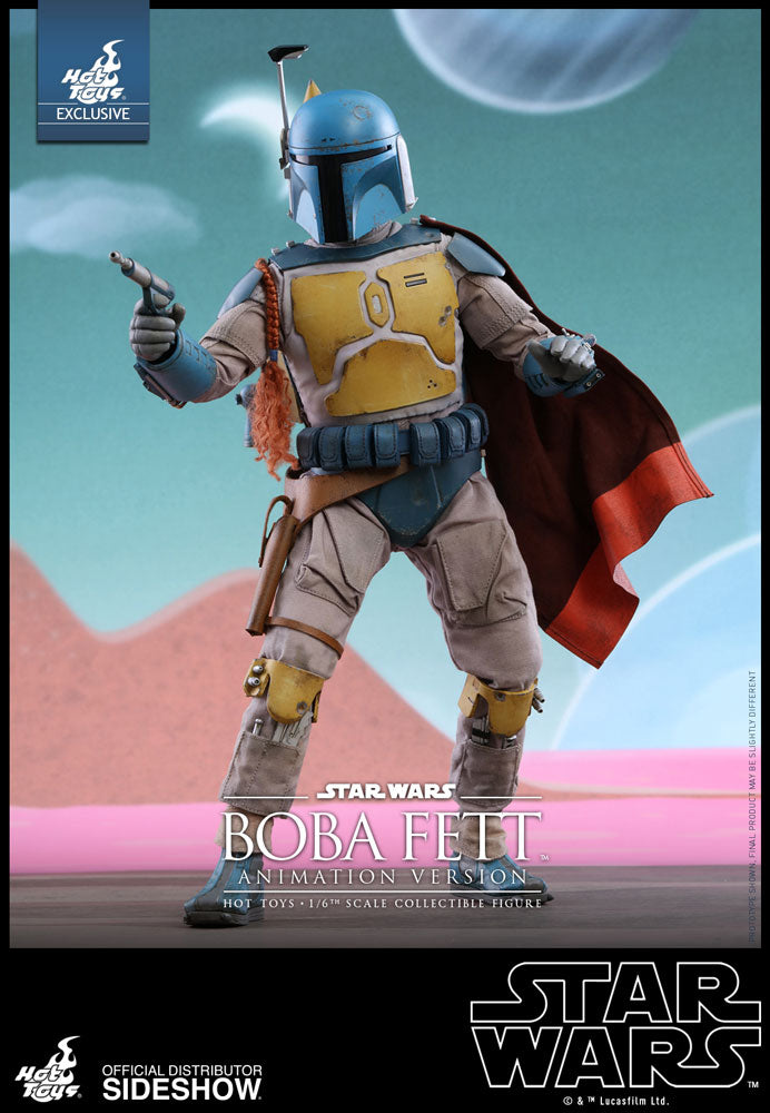 Load image into Gallery viewer, Hot Toys - Star Wars: Boba Fett Animation Version - Sideshow Exclusive
